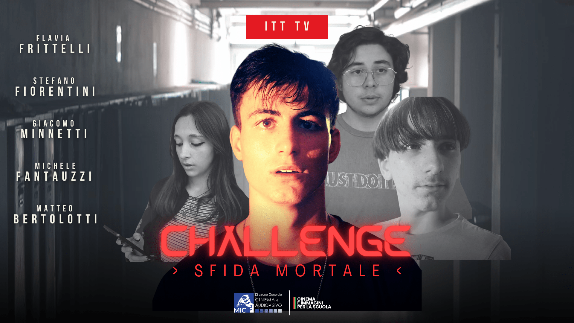 “Challenge – Sfida mortale”: il nuovo corto di ITT TV