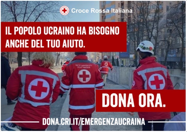 Appello di Croce Rossa Italiana